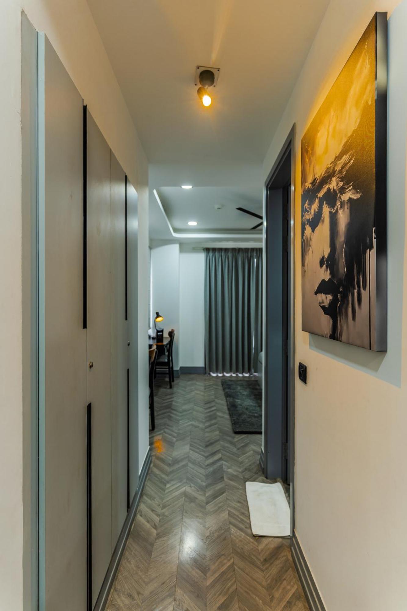 Bedchambers Luxury Apartment Near Golf Course Road غورغاون المظهر الخارجي الصورة