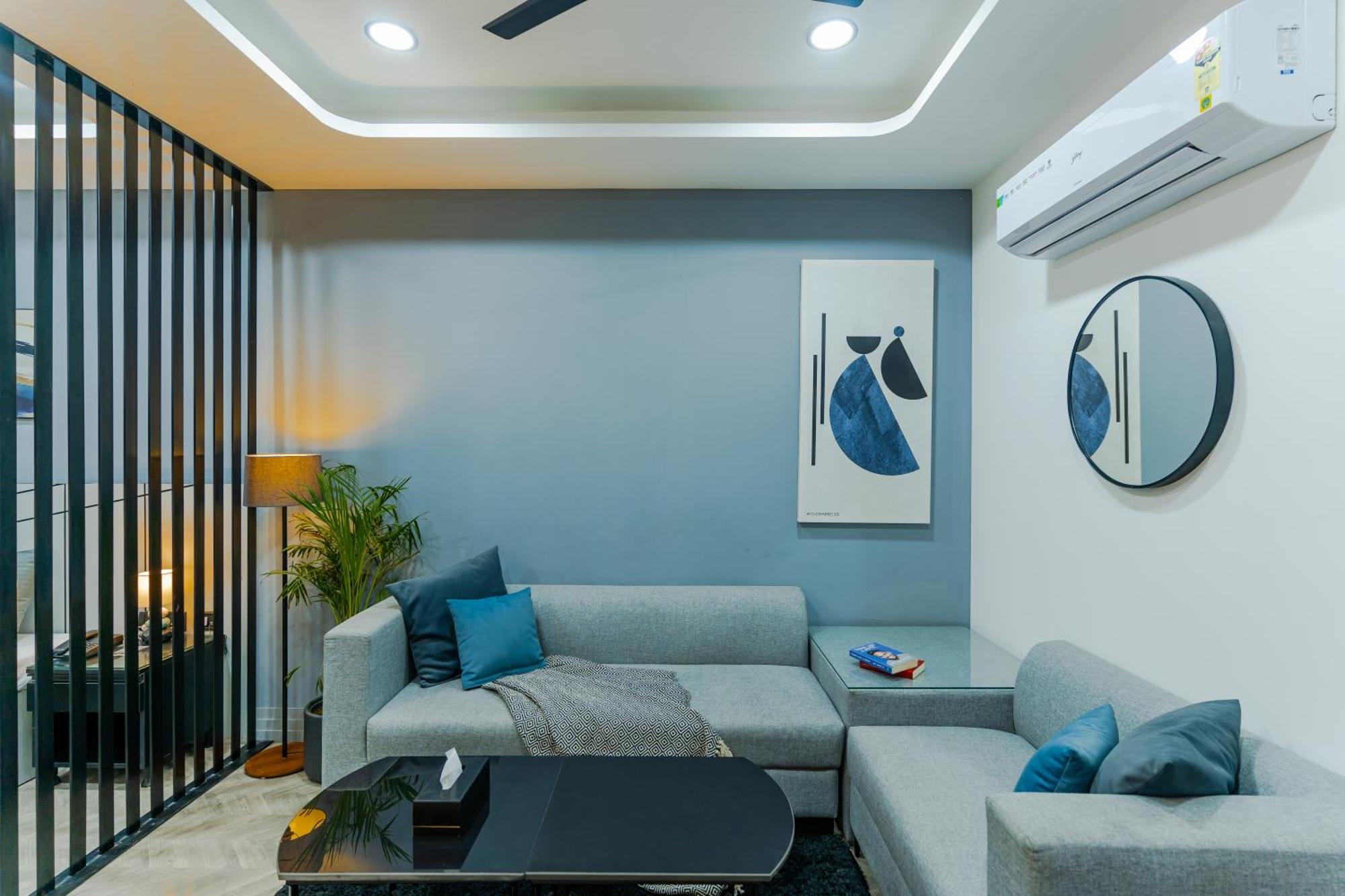 Bedchambers Luxury Apartment Near Golf Course Road غورغاون المظهر الخارجي الصورة